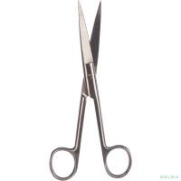 REXANT (12-4925-9) Ножницы с двумя острыми концами прямые 145 мм