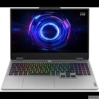 Lenovo LOQ 15IRX10 [83JE00L3PS] (КЛАВ.РУС.ГРАВ.) Luna Grey {FHD IPS 300nits i7-13700HX/24Gb/512Gb SSD/RTX5060 8Gb/DOS}