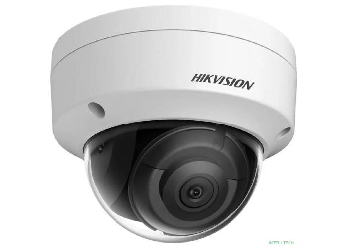 HIKVISION DS-2CD2183G2-IS(2.8mm) 8Мп уличная купольная IP-камера с EXIR-подсветкой до 30м и технологией AcuSense
