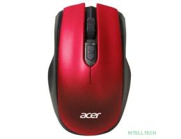Acer OMR032 [ZL.MCEEE.009] Mouse wireless USB (3but) blk/red 