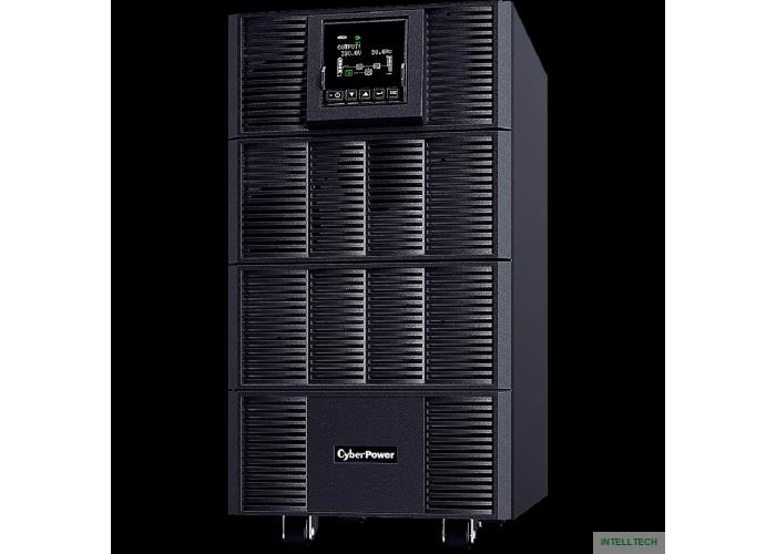 CyberPower OLS6KE ИБП NEW {Online, Tower, 6000VA/6000W USB/RS-232/SNMPslot, Dry/ EPO/ Bypass/ Remote Cloud Card, Terminal block, 12В/7 Ач х 20}