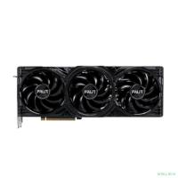 Видеокарта Palit PCI-E nVidia GeForce<RTX5080 16GB   GAMINGPRO > GDDR7 256b, HDMI DPx3  (NE75080019T2-GB2031A) 