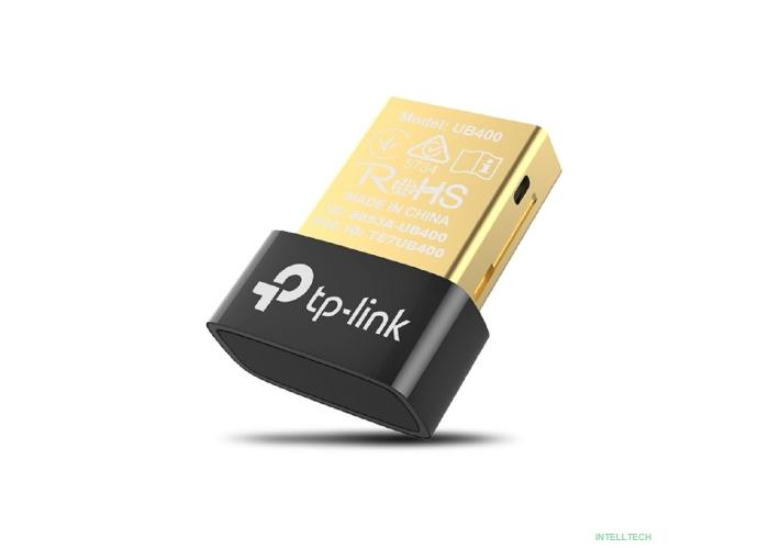TP-Link UB400 Сверхкомпактный USB-адаптер Bluetooth 4.0