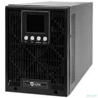 ИБП Сайбер Электро ЭКСПЕРТ-II-2000 {Онлайн, напольный, 2000ВА/1800Вт USB/RS-232/SNMPslot (2 EURO + 2 IEC С13) (12В /7Ач. х 4)}