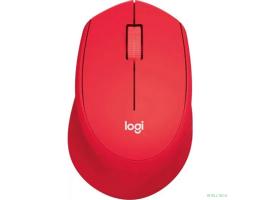 Мышь компьютерная Logitech WRL M280 RED 910-004308