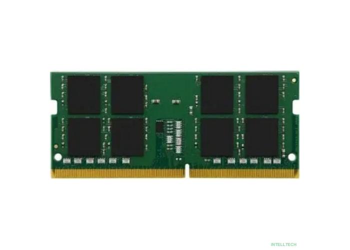 Kingston DDR4 SODIMM 16GB KVR32S22D8/16WP PC4-25600, 3200MHz, CL22
