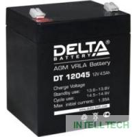Delta DT 12045 (4.5 А\ч, 12В) свинцово- кислотный аккумулятор  