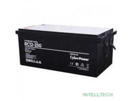 CyberPower Аккумуляторная батарея RC 12-250 12V/250Ah
