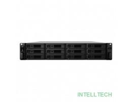 Synology SA3200D Rack 2U (QC2,4GhzCPU/8Gbupto64/2x1GbE+1x10GbERJ45(+1xExpSlot) per contr)NoHDD(upto12 2,5"/3,5"SASupto36with 2xRXD1219SAS),RAIDBasic,JBOD,0,1,5,6,10,F1/ 2xRPS/norail/