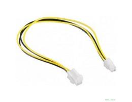 Cablexpert Удлинитель питания, ATX 4-Pin M/F, длина 0,3м (CC-PSU-7)