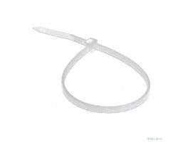Rexant (07-0300) Стяжка кабельная нейлоновая 300x3,6мм, белая (100 шт/уп)