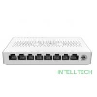 TENDA SM108 Коммутатор неуправляемый, 8 портов, 8x2,5Гбит/с, настольный, пластиковый корпус