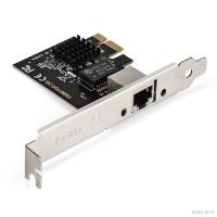 Exegate EX296212RUS Сетевой адаптер ExeGate EXE-251 (PCI-E x1 v2.0, 1xRJ45, UTP 100Mbps/1000Mbps/2.5Gbps RTL8125B)
