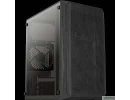 Formula CS-107 Black (mATX, без БП, Window, USB3.0 x1, USB2.0 x1, 12cm black fan x 1)