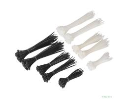 Exegate EX292904RUS Стяжка (хомут) нейлоновая ExeGate CV66-300x4.8W (нейлон 6.6, 300x4.8мм, неоткрывающаяся, halogen free, -40°C - +85°C, белая, 100 шт)