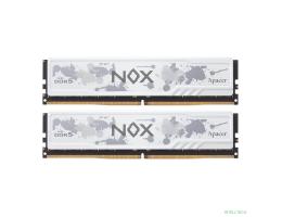 DDR5 DIMM 6800-36 2048x8 32GB 1.4V OC NOX White DDR5 w/HS RP-K2 AH5U32G68C642MWAA-2