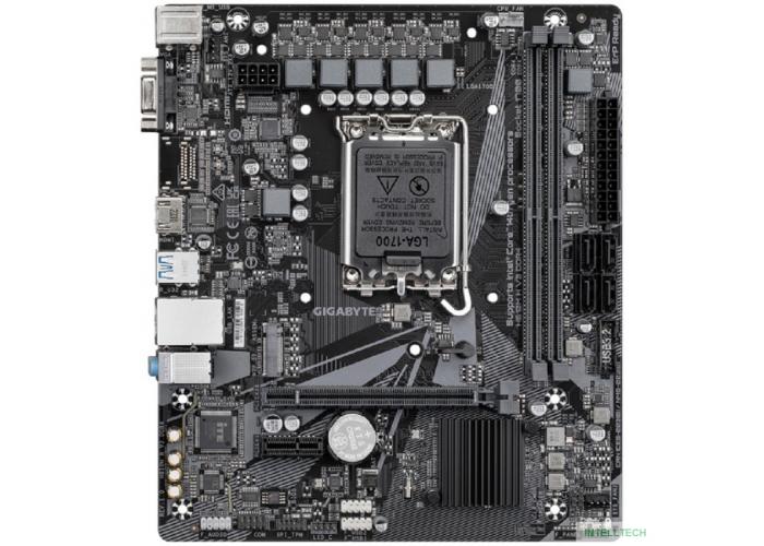 Gigabyte H610M H V3 DDR4 {1700 Intel H610 2xDDR4 mATX AC`97 8ch(7.1) GbLAN+VGA+HDMI}