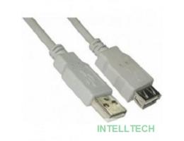 5bites UC5011-030C Кабель удлинитель  USB2.0, AM/AF, 3м.