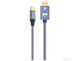 KS-is KS-536PB Кабель адаптер двунаправленный USB-C M DisplayPort 1.4 M, 1.8м премиум KS-is KS-536PB Кабель адаптер двунаправленный USB-C M DisplayPort 1.4 M, 1.8м премиум