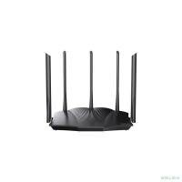 TENDA TX12 Pro вухдиапазонный гигабитный Wi-Fi 6 роутер AX3000, до 574 Мбит/с на 2,4 ГГц + до 2402 Мбит/с на 5 ГГц, LAN 3 x 1Гбит/с, WAN 1 x 1Гбит/с, 5 антенн
