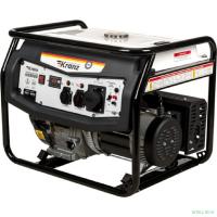 Kranz KR-16-1137 Генератор бензиновый KR8000, 8кВт, 230В, 25л, ручной старт