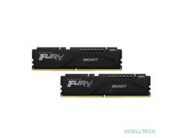 Kingston DDR 5 DIMM 32Gb PC41600, 5200Mhz, Kingston FURY Beast Black EXPO CL36 (Kit of 2) (KF552C36BBEK2-32) (retail) Kingston DDR 5 DIMM 32Gb PC41600, 5200Mhz, Kingston FURY Beast Black EXPO CL36 (Kit of 2) (KF552C36BBEK2-32) (retail)