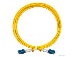 Exegate EX295137RUS Патч-корд волоконно-оптический FC-D-9-LC-LC-3M-LSZH (Шнур ВО SM 9/125 (OS2/G.652.D), LC/UPC-LC/UPC, Duplex, LSZH, 3м)