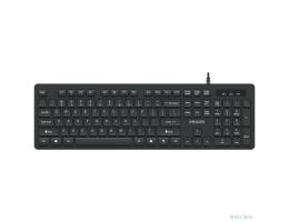 Philips Проводная Клавиатура SPK6264, USB 2.0 104 клав,  русская заводская раскладка, чёрный