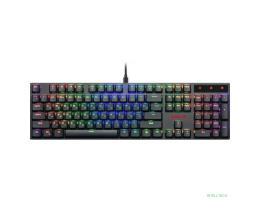 Redragon Механическая клавиатура Apas RGB, тонкая,104 клавиши [78118]