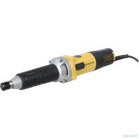 Машина шлифовальная прямая Hanskonner PLATINUM,650Вт,10000-30000об/мин,цанги 6/8,каб 4м [HGD0665]