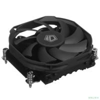 Cooler ID-Cooling IS-30A BLACK AM5/AM4 низкопрофильный высота 30mm ( TDP 100W, PWM, 4 тепл.трубки прямого контакта, FAN 92mm) BOX