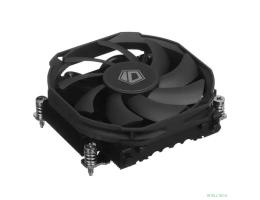 Cooler ID-Cooling IS-30A BLACK AM5/AM4 низкопрофильный высота 30mm ( TDP 100W, PWM, 4 тепл.трубки прямого контакта, FAN 92mm) BOX