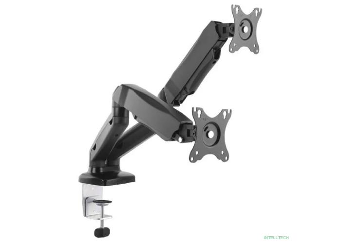 ONKRON G160 чёрный {Для двух экранов с диагональю 13