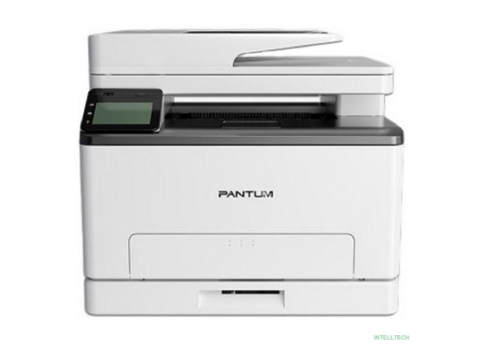 Pantum CM1100ADW МФУ, Лазерное цветное,  P/C/S, A4, 18 стр/мин, 1200x600 dpi, 1 GB RAM, Duplex, ADF50, touch screen, paper tray 250 pages, USB, LAN, WiFi, start. cartridge 1000/700 pages
