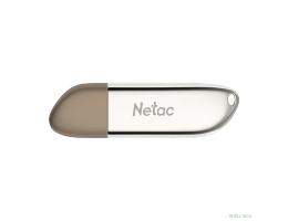 Netac USB Drive 8GB U352 <NT03U352N-008G-20PN>, USB2.0, с колпачком, металлическая