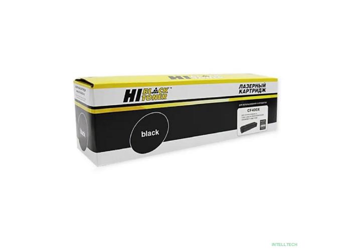 Hi-Black CF400X Картридж HB-CF400X для HP CLJ M252/252N/252DN/252DW/277n/277DW, №201X, Bk, 2,8K