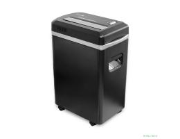 ГЕЛЕОС Уничтожитель документов УМ22-5 DIN P-5 {(5 ур-нь секр.), фрагмент 2х8мм, 9-10 лист (70г/м2), CD/пл.карты/скрепки/скобы, 22 л.}