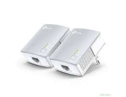 TP-Link TL-PA4010 KIT AV600 Комплект адаптеров Powerline