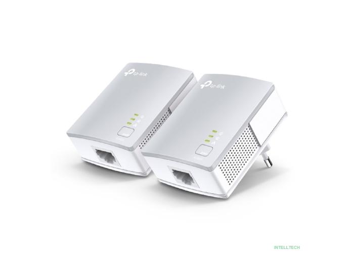 TP-Link TL-PA4010 KIT AV600 Комплект адаптеров Powerline