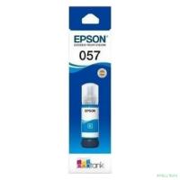 Чернила Epson 057 C13T09D298, для Epson  L18050 , 70мл, голубой
