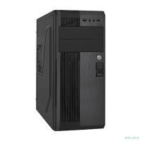 Exegate EX299343RUS Корпус Miditower ExeGate UN-605B-UNS450 (ATX, БП UNS450 с вент. 12см, 2*USB, аудио, блокировка, черный)