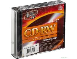 VS CD-RW 80 4-12x SL/5 (VSCDRWSL501)(620212)