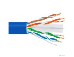 5bites Кабель Express US6575-305B-BL витая пара UTP / SOLID / 6CAT / 23AWG / COPPER / PVC / BLUE / 305M