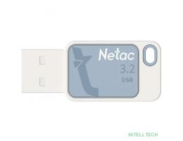 Netac USB Drive 64GB UA31  <NT03UA31N-064G-20BL>, USB2.0, голубая