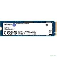 Kingston SSD 1Tb M.2 SNV2S/1000G NV2 M.2 2280 NVMe 