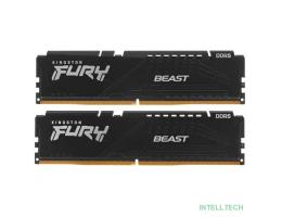Kingston DDR5 64GB Kit (2x32Gb) 5200 MT/s CL40 KF552C40BBK2-64