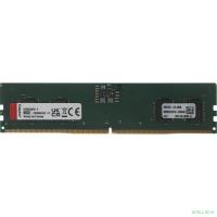 Kingston DDR5 8GB 5600MHz KVR56U46BS6-8 Valueram RTL PC5-44800 CL46 DIMM 288-pin 1.1В single rank Ret
