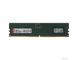 Kingston DDR5 8GB 5600MHz KVR56U46BS6-8 Valueram RTL PC5-44800 CL46 DIMM 288-pin 1.1В single rank Ret