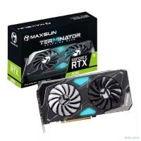 Видеокарта MAXSUN MS-GeForce RTX3060 Terminator 12Gb GDDR6, 192bit, 1320-1765Mhz, 3*DP/1*HDMI2.1, 170W Ret (6940709643716)