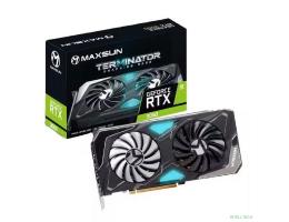 Видеокарта MAXSUN MS-GeForce RTX3060 Terminator 12Gb GDDR6, 192bit, 1320-1765Mhz, 3*DP/1*HDMI2.1, 170W Ret (6940709643716)